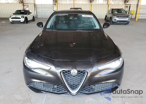 2017 Alfa Romeo Giulia Ti Q4 from USA, damaged, VIN ZARFAEEN2H7536966